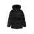 Palm Angels PALM ANGELS BELTED FULL ZIP DOWN JACKET BLACK