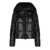 Save the Duck SAVE THE DUCK MOMA BLACK CROPPED PADDED JACKET Black