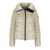 Save the Duck SAVE THE DUCK ISLA BEIGE CROPPED PADDED JACKET Beige