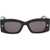 Alexander McQueen Spike Studs Sunglasses BLACK-BLACK-SMOKE