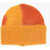 Diesel Two-Tone K-Lelio Beanie Orange