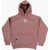 Converse All Star Chuck Taylor Solid Color Hoodie With Fleeced Inner Pink