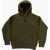 Converse All Star Chuck Taylor Solid Color Hoodie With Fleeced Inner Green