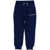 Nike Air Jordan Solid Color Joggers With Fleeced Inner Blue