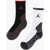 Nike Air Jordan Set 2 Pairs Of Dri-Fit Socks With Striped Detail Multicolor