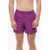 Nike Swim Solid Color 5 Volley Swim Shorts With 2-Pockets Violet