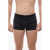 Diesel Solid Color Bmbx-Hero Swim Shorts With Contrasting Logo Black