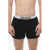 DSQUARED2 Solid Color Boxer With Logoed Band Black