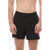 Nike Swim Solid Color 5 Volley Swim Shorts With 3-Pockets Black