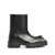 Balenciaga Balenciaga Rhino Leather Boots Black