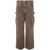 AGOLDE AGOLDE FEATHER MAXI CARGO JEANS CLOTHING BROWN