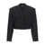 DAVID KOMA David Koma 'Cropped' Blazer Black