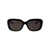 Balenciaga Balenciaga Sunglasses 001 BLACK BLACK GREY