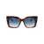 DSQUARED2 DSQUARED2 Sunglasses EX408 BROWN HORN