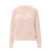 MAISON KITSUNÉ Maison Kitsuné Crew-Neck Wool Sweater PINK