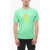 Nike Swim Crew-Neck Hydrogu T-Shirt With Patch Logo Green