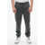 CORNELIANI Style & Freedom Central Seam Jersey Joggers With Welt Pocket Green