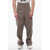 FEAR OF GOD Cotton Baggy Pants With Concealed Closure Gray