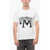 MSFTSREP Printed Mystery School Crew-Neck T-Shirt White