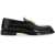 Dolce & Gabbana Leather Loafer BLACK