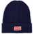 Kenzo Knit Hat With Logo BLUE