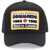 DSQUARED2 Baseball Cap With Logoed Patch BLACK
