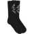 SIMONE ROCHA Sr Socks With Pearls And Crystals BLACK PEARL CRYSTAL