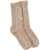 SIMONE ROCHA Sr Socks With Pearls And Crystals CAMEL PEARL CRYSTAL