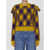 Burberry Argyle Wool Pullover YELLOW