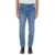 Moschino Teddy Patch Jeans BLUE