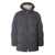 TEN C Ten C Dark Grey Puffer Down Jacket GREY