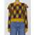 Burberry Argyle wool pullover YELLOW