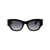 Alexander McQueen Alexander McQueen Sunglasses 001 BLACK BLACK GREY