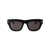 Alexander McQueen Alexander McQueen Sunglasses 001 BLACK BLACK GREY