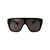 Alexander McQueen Alexander McQueen Sunglasses 001 BLACK BLACK GREY