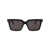 Bottega Veneta Bottega Veneta Sunglasses 001 BLACK BLACK GREY