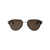 Bottega Veneta Bottega Veneta Sunglasses 004 SILVER SILVER BROWN