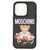 Moschino Teddy Cover For Iphone 14 Pro BLACK