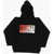 Diesel Red Tag Hoodie Selsc With Gradient Logo Black
