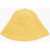 ALANUI Crochet Bucket Hat Yellow