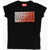 Diesel Red Tag Cotton Tesl Crew-Neck T-Shirt With Gradient Logo Black