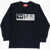 Diesel Red Tag Long Sleeve Ticon Crew-Neck T-Shirt Blue