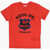 Diesel Red Tag Logo-Printed Twest Crew-Neck T-Shirt Red
