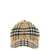 Burberry Burberry Check Cap Beige