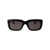 Alexander McQueen Alexander McQueen Sunglasses 001 BLACK BLACK GREY