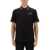Versace Jeans Couture Polo With Logo BLACK