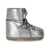 Moon Boot MOON BOOT ICON LOW GLITTER SILVER SNOW BOOT Silver