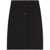 COURRÈGES Courrèges Double Pokets Crepe Skirt Clothing Black