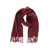 Ralph Lauren POLO RALPH LAUREN Cashmere tartan scarf RED