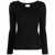 P.A.R.O.S.H. P.A.R.O.S.H. V-Neck Jumper Black